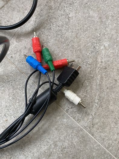 PlayStation 2 and PlayStation 3 component AV
