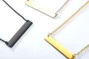The Essence Bar Necklace  Minimalist Elegance, Maximum Style By R'Laith