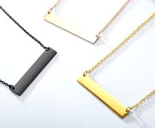 The Essence Bar Necklace  Minimalist Elegance, Maximum Style By R'Laith