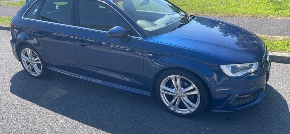 2014 Audi A3 S-Line 2.0 Tdi Sportback
