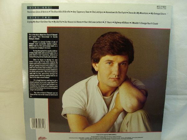 Daniel O'Donnell - Two Sides Of - 1985 LP