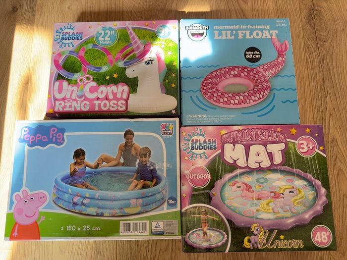 Brand new kids swimming pools and water game