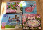 Brand new kids swimming pools and water game