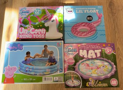 Brand new kids swimming pools and water game