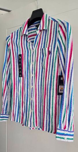U.S. Polo Assn Shirt made in 100% Rayon - BRAND NEW & Unworn