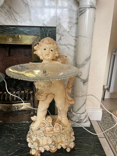 cherub lamps