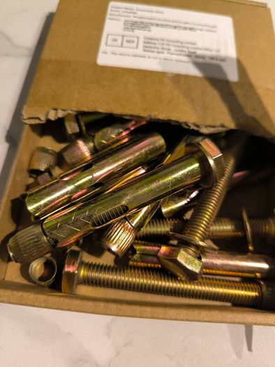 M10 expansion bolts
