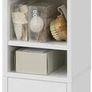 Bathroom cabinet tall and narrow space saving Image 3