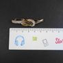 Vintage Attwood & Sawyer Rhinestone Brooch Image 4