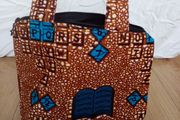 Unique Handmade Zip Bag