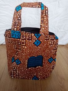 Unique Handmade Zip Bag