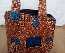Unique Handmade Zip Bag
