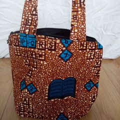 Unique Handmade Zip Bag