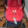 Maxi Cosi Baby Seat and base Image 7