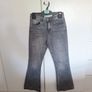 Girls Denim Flares Image 6