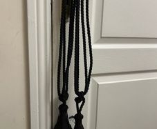 Curtain tie backs