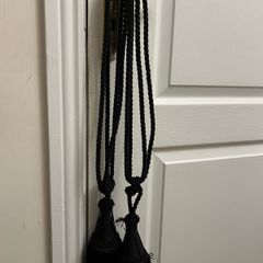 Curtain tie backs