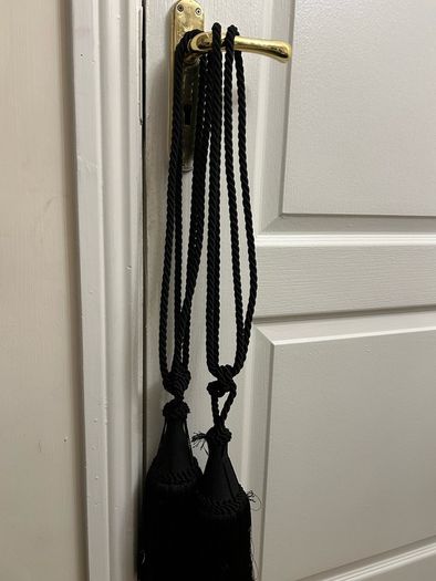 Curtain tie backs