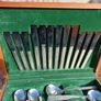1960s Viners Stainless Steel Cutlery Set Image 3