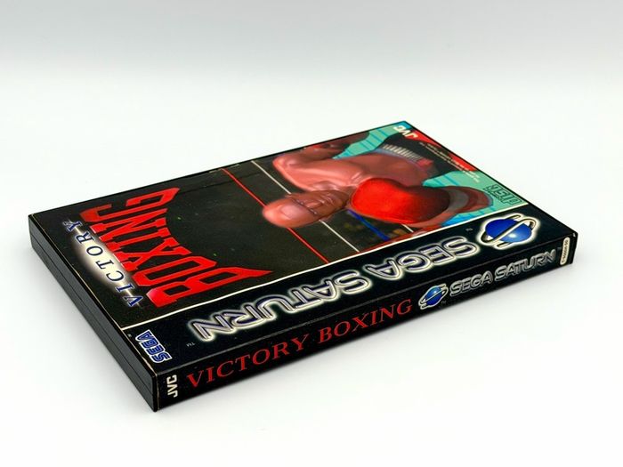 Victory Boxing for Sega Saturn - Boxed and Minty