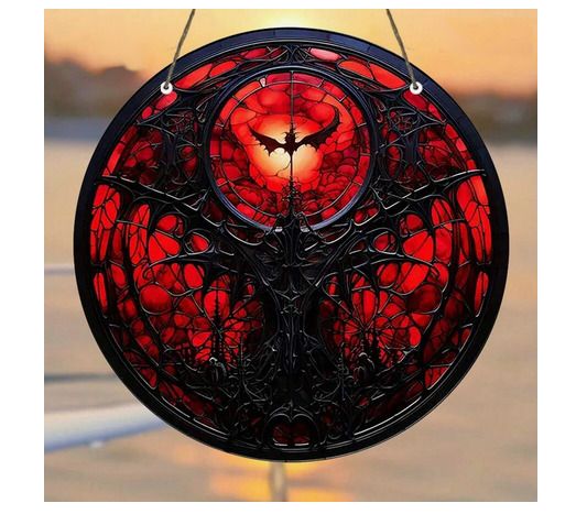 Goth Style Decoration - a Glimpse of the Upside Down World