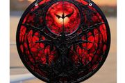 Goth Style Decoration - a Glimpse of the Upside Down World