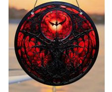 Goth Style Decoration - a Glimpse of the Upside Down World
