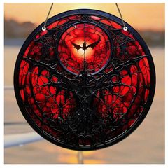 Goth Style Decoration - a Glimpse of the Upside Down World