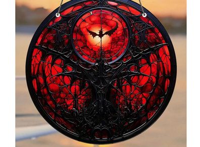 Goth Style Decoration - a Glimpse of the Upside Down World