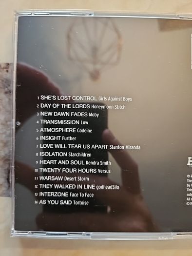The Music Of Joy Division CD - A Means To An End