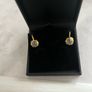 10ct gold earrings Image 2