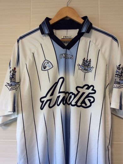 Dublin Jersey. Season 2004/2006. Official Oneills Dublin GAA Goalkeepers Jersey. Authentic Original From 2004. Not A Modern Day Remake.