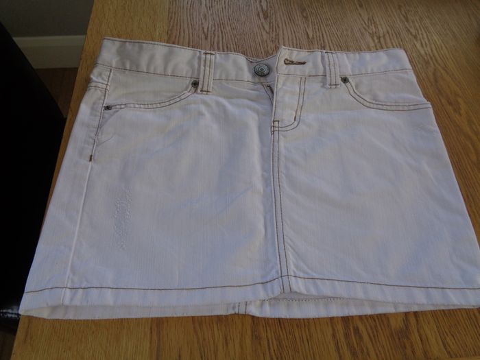 Ladies Cotton Mini Skirt for Sale