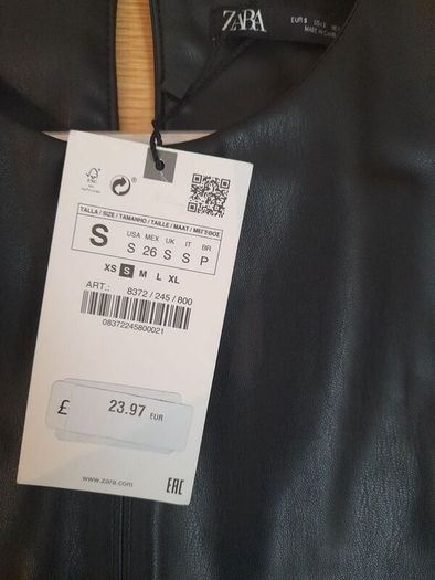 ladies dress zara bnwt size small