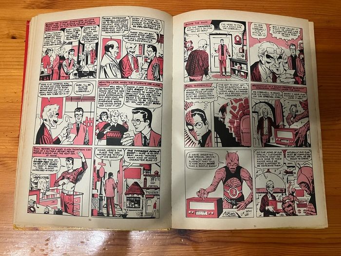 Comic: 'Marvel' annual 1972