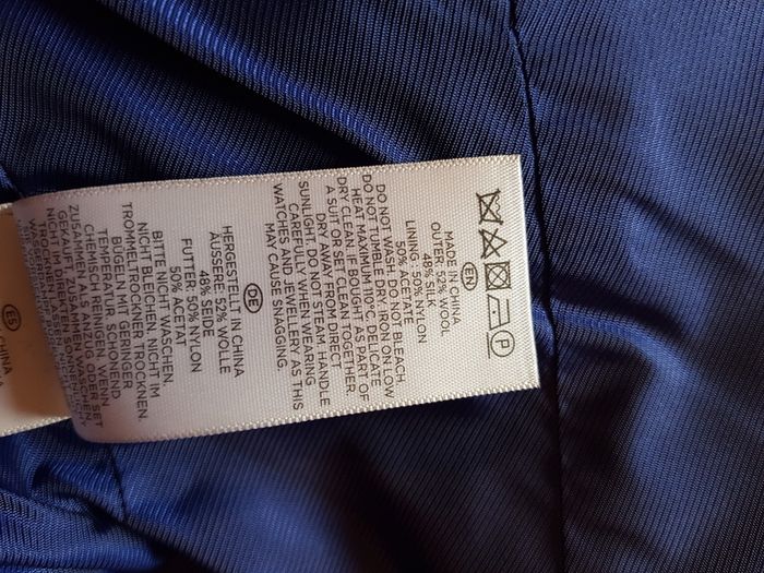 Hobbs blue Blazer UK 10