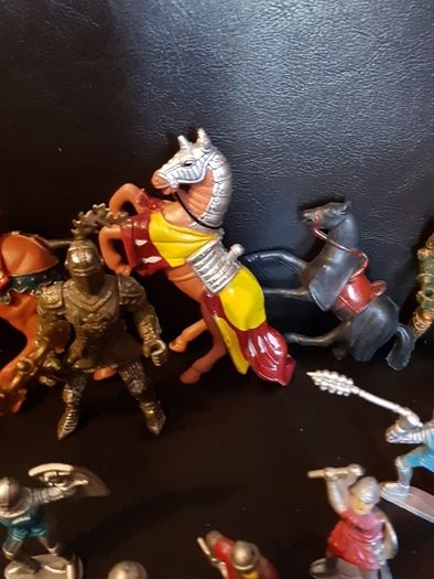 medieval soldiers
