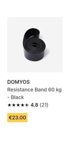 NEW Resistance Band Training 60 kg