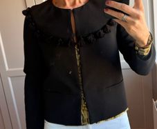 Claudie Pierlot black jacket
