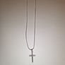 Sterling silver Cross necklace Image 2