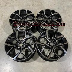 17" Faro Syle Alloy Wheels - Vw Polo - Seat Ibiza - Audi A1 Tt -skoda Fabia 5x100
