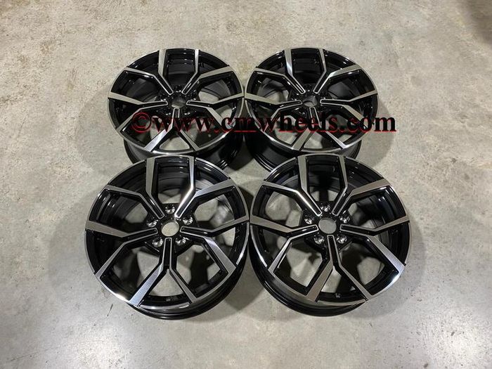 17" Inch Faro Style Alloy Wheels VW Golf MK5 MK6 MK7 MK7.5 Audi A3 Seat Leon Caddy Skoda 5x112
