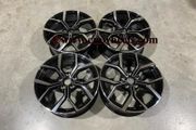 18" Faro Syle Alloy Wheels - Vw Polo - Seat Ibiza - Audi A1 Tt -skoda Fabia 5x100