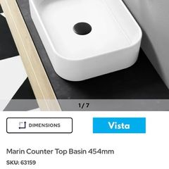 Counter Top Basin