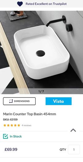 Counter Top Basin