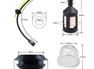 Strimmer, Blower, Chainsaw Fuel Line