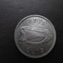 Irish Republic. 1939 Silver Florin. Nice condition! Image 2