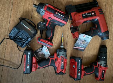 Einhell cordless set