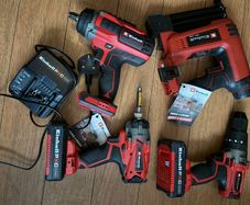 Einhell Cordless Set