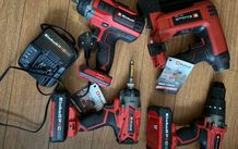 Einhell Cordless Set